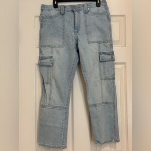 KanCan cargo jeans size 11